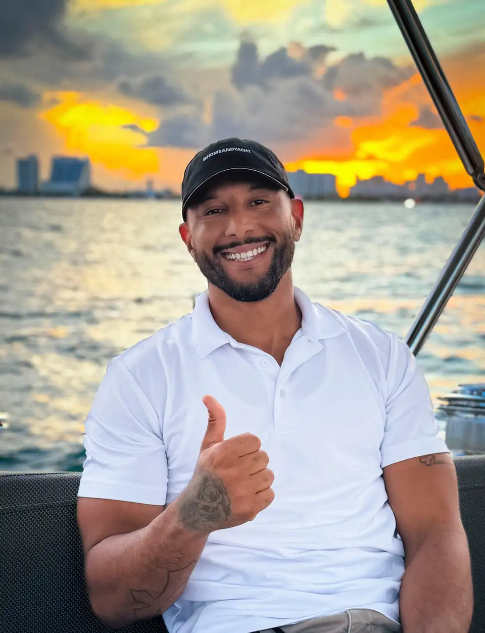 Josh Vega, real estate and yacht photographer, Broward County